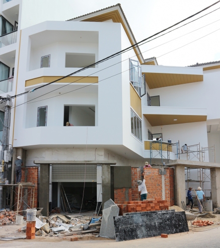 Công trình nhà ở TP. Nha Trang