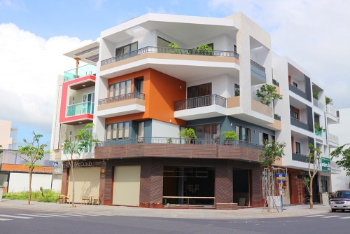 Công trình nhà ở TP Nha Trang