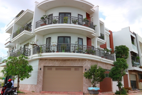 Công trình nhà ở TP Nha Trang