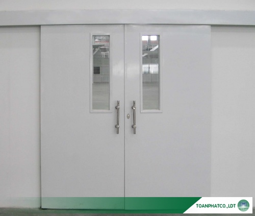 Cửa thép chống cháy 2 cánh