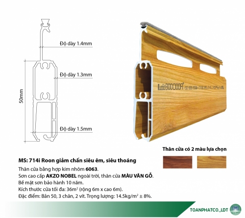 714 vân gỗ