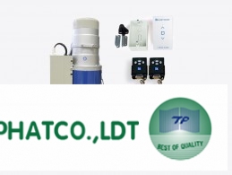 Bộ tời cửa cuốn AH