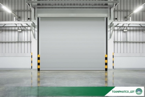 Cửa cuốn chống cháy AF100 - VÁCH NGĂN LỬA ĐÁNG TIN CẬY