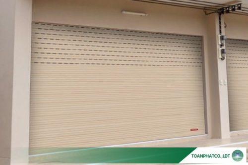 Cửa cuốn nan nhôm - DOORTECH