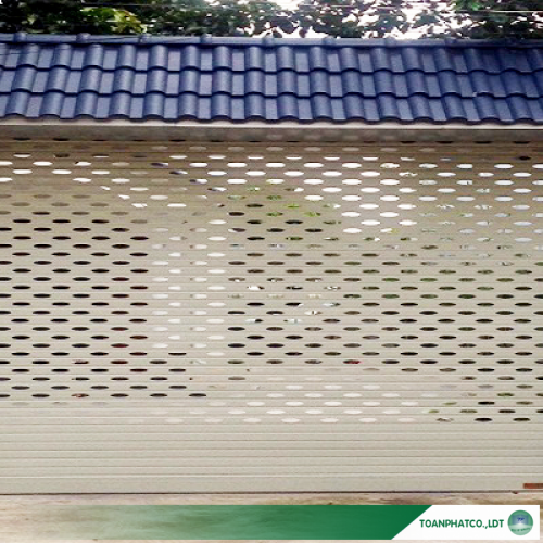 Cửa cuốn Nhôm Mitadoor Siêu thoáng LG71