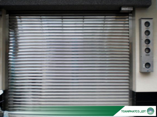 Cửa cuốn Inox Mitadoor dày 6 dem
