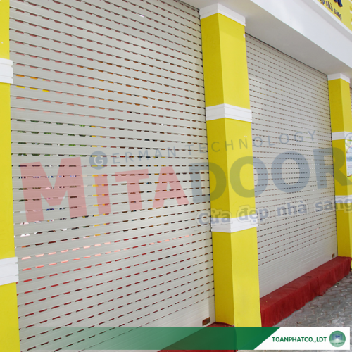 Cửa cuốn nhôm Mitadoor Siêu dày SD5231 – Deluxe 3.0