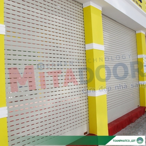 Cửa cuốn nhôm Mitadoor Siêu dày SD5231 – Deluxe 3.0
