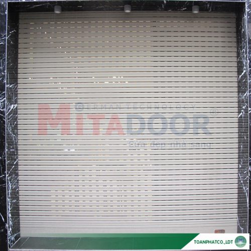 Cửa cuốn nhôm Mitadoor khe thoáng CT5122