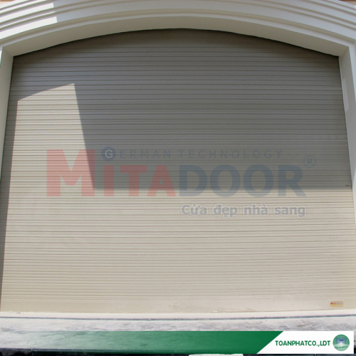 Cửa cuốn nhôm Mitadoor khe thoáng Vis 46R