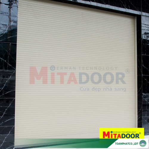 Cửa cuốn nhôm Mitadoor Siêu êm X205R