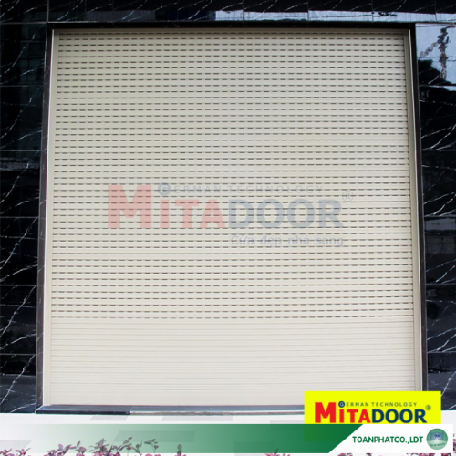 Cửa cuốn nhôm Mitadoor Siêu êm X205R