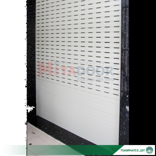Cửa cuốn nhôm Mitadoor siêu êm siêu thoáng X210R