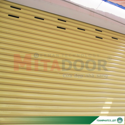 Cửa cuốn Tole Đài Loan Mitadoor dày 8 dem
