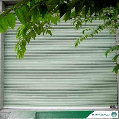 Cửa cuốn Tole Đài Loan Mitadoor dày 7 dem