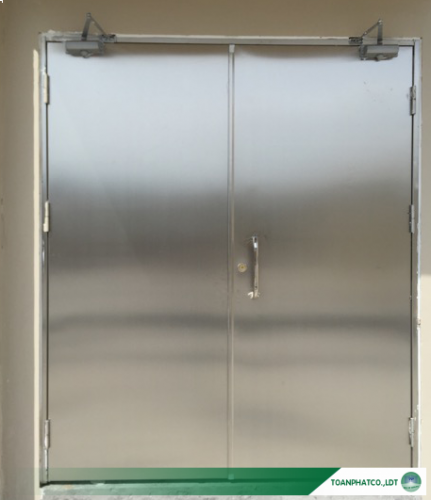 Cửa inox chống cháy
