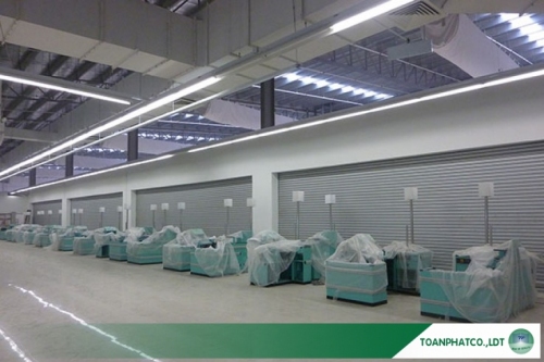 Cửa cuốn Thép Siêu trường ST100 - GIẢI PHÁP CHO CỬA KÍCH THƯỚC LỚN