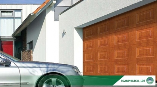 Cửa cuốn trượt trần Overhead - PHONG CÁCH CHÂU ÂU, VƯƠN TẦM ĐẲNG CẤP