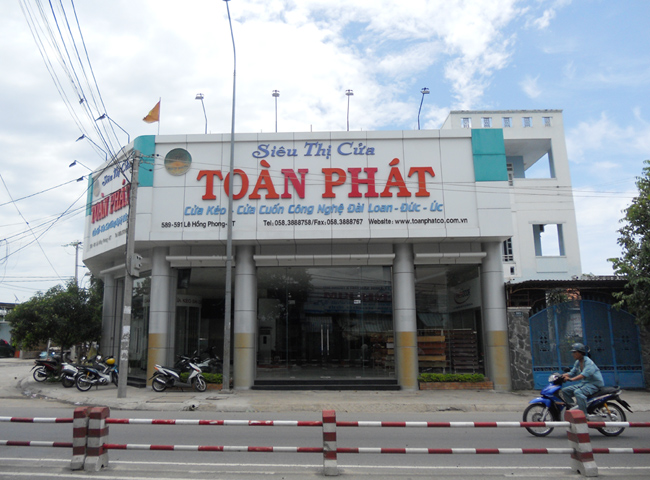 Giới thiệu về công ty Toàn Phát