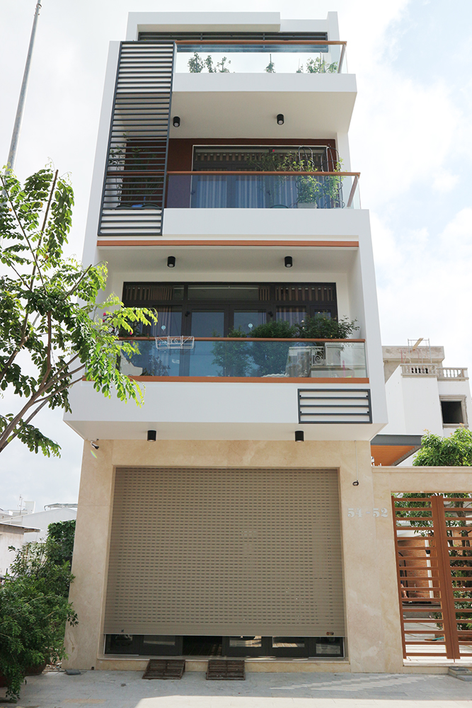 Công trình nhà ở TP Nha Trang