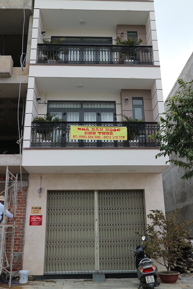 Công trình nhà ở TP Nha Trang
