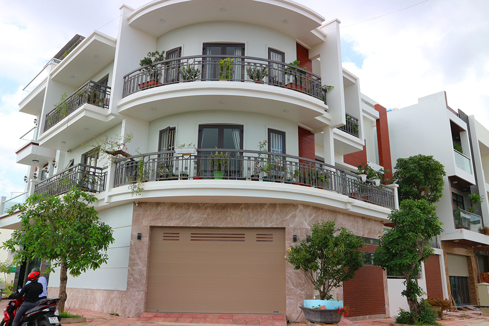 Công trình nhà ở TP Nha Trang