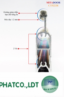 CT5222R MITADOOR MCTSKT 2